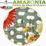 Centro de Mesa bandeja redonda frutero vista alegre AMAZONIA