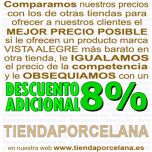 Florero Mediano 17cm alto Vista Alegre MAYA