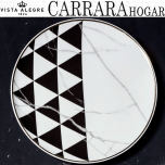 Plato Postre Carrara Vista Alegre