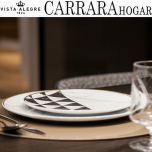 Vista alegre carrara vajilla 20 piezas