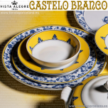 Vajilla Vista Alegre clásica Castelo Branco