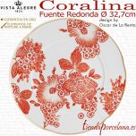 Colección Vista Alegre CORALINA Oscar de la Renta