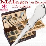 Cuberterias marca Meneses modelo Malaga con estuche