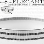 Detalle Vista Alegre ELEGANT Cazoleta / Bol Cereales Ø 14,6cm - 608ml.