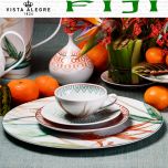 FIJI Vajilla Vista Alegre Paraíso tropical