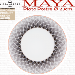 MAYA Vista Alegre Plato Postre 23cm