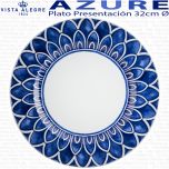 Bajo Plato Presentación AZURE LUX Vista Alegre Corte Ingles