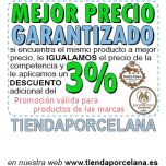 Mejor precio garantizado Vajilla Santa Clara Pontesa Mallorca Iris