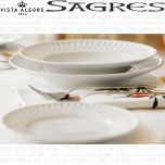 Platos Llano Hondo y Postre Sagres Vista Alegre