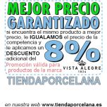 Vajilla Vista Alegre Cesta 84 piezas mejor precio garantizado