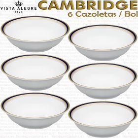 Vista Alegre Cambridge Set de 6 Cazoletas / Bol