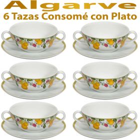 Tazas Consomé Algarve Vista Alegre