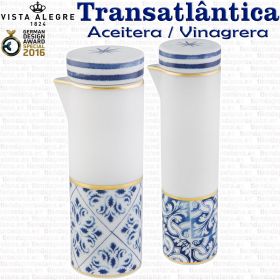 Set Aceitera / Vinagrera Vista Alegre TRANSATLANTICA