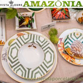 Piezas Vajilla Vista Alegre colección AMAZONIA