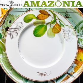 AMAZONIA Plato Llano Vista Alegre Porcelana