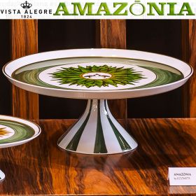 AMAZONIA Plato Pastas Tarta con Pie Grande