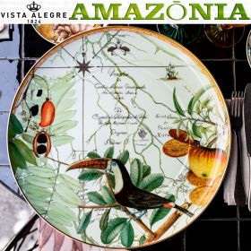 AMAZONIA Vista Alegre Plato XL Presentación