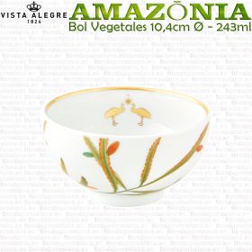 AMAZONIA  Taza Bol de Legumbres Vegetales Vista Alegre Porcelana
