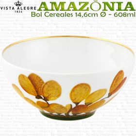 AMAZONIA Vista Alegre Bol Cereales 14,6cm Ø - 608ml