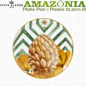 AMAZONIA Plato de Pan / Pastas 16,2cm Vista Alegre colección