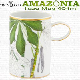 Amazonia taza mug desayuno colección Vista Alegre Porcelana decorada