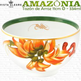 AMAZONIA Vista Alegre juego Tazón Arroz 11cm Ø - 334ml