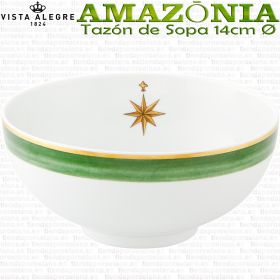 AMAZONIA Vista Alegre Tazon de Sopa 14cm Ø Consome