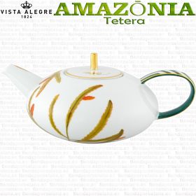 AMAZONIA Tetera Vista Alegre Juego de Té