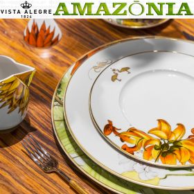 Platos vajilla AMAZONIA Vista Alegre