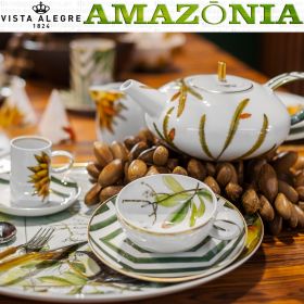 AMAZONIA Juego de Café y Té Vista Alegre