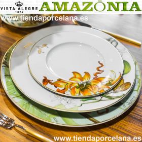 vajilla amazonia vista alegre porcelana vajillas de lujo