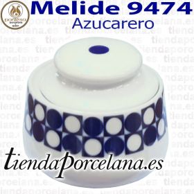 Azucarero Melide 9474 Porcelanas Pontesa Santa Clara Vajilla Hostelería profesional