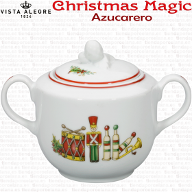 Azucarero Navidad Vista Alegre Magic Christmas Vista Alegre