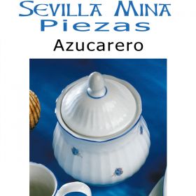 Azucarero Vajilla Santa Clara Sevilla Mina