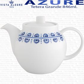 Tetera Grande 846ml. Azure Lux Vista Alegre