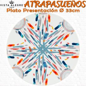 ATRAPASUEÑOS Bajo Plato Presentación 33cm vajilla piezas sueltas Vista Alegre