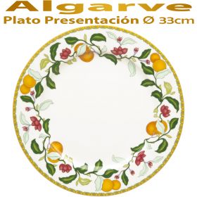 Bajo Plato Presentacion Vista Alegre Algarve Porto