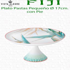 Bandeja Redonda con Pie 17cm FIJI Vista Alegre