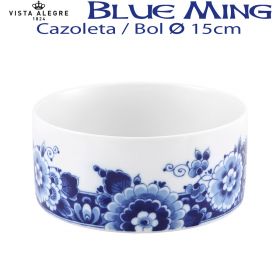 Cazoleta Macedonia Bol Cereales de Porcelana Vista Alegre Blue Ming
