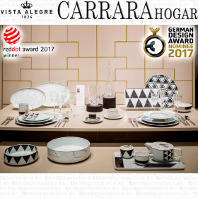  Vista Alegre CARRARA HOGAR piezas disponibles vajilla marmol