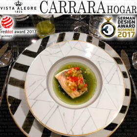 Plato Hondo CARRARA Vista Alegre