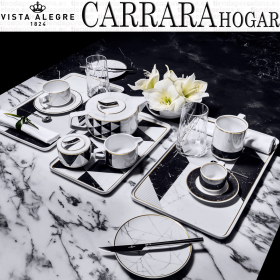 Juego Café y Té Vista alegre coleccion CARRARA