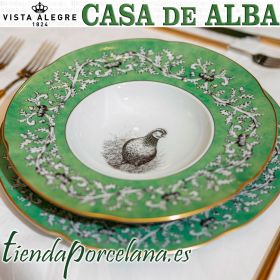 Plato Hondo Sopa Vista Alegre CASA DE ALBA