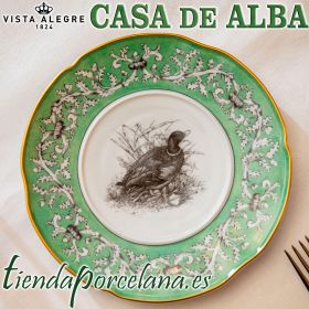 Plato Pan Pastas Vista Alegre Casa de alba