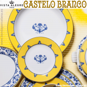 Platos vajilla Castelo Branco Vista Alegre