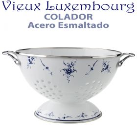 Colador de Acero Esmaltado Villeroy & Boch ALT VIEUX LUXEMBURG