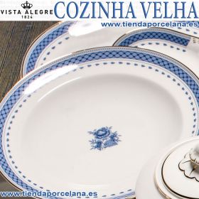 Vajilla Cozinha Velha Vista Alegre porcelana decorada