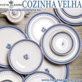 Cocinha Velha Vista Alegre platos porcelana