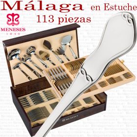 Cuberterias marca Meneses modelo Malaga con estuche