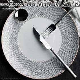 Cubertería Domo Matt 130 piezas Vista Alegre Domo mango Mate